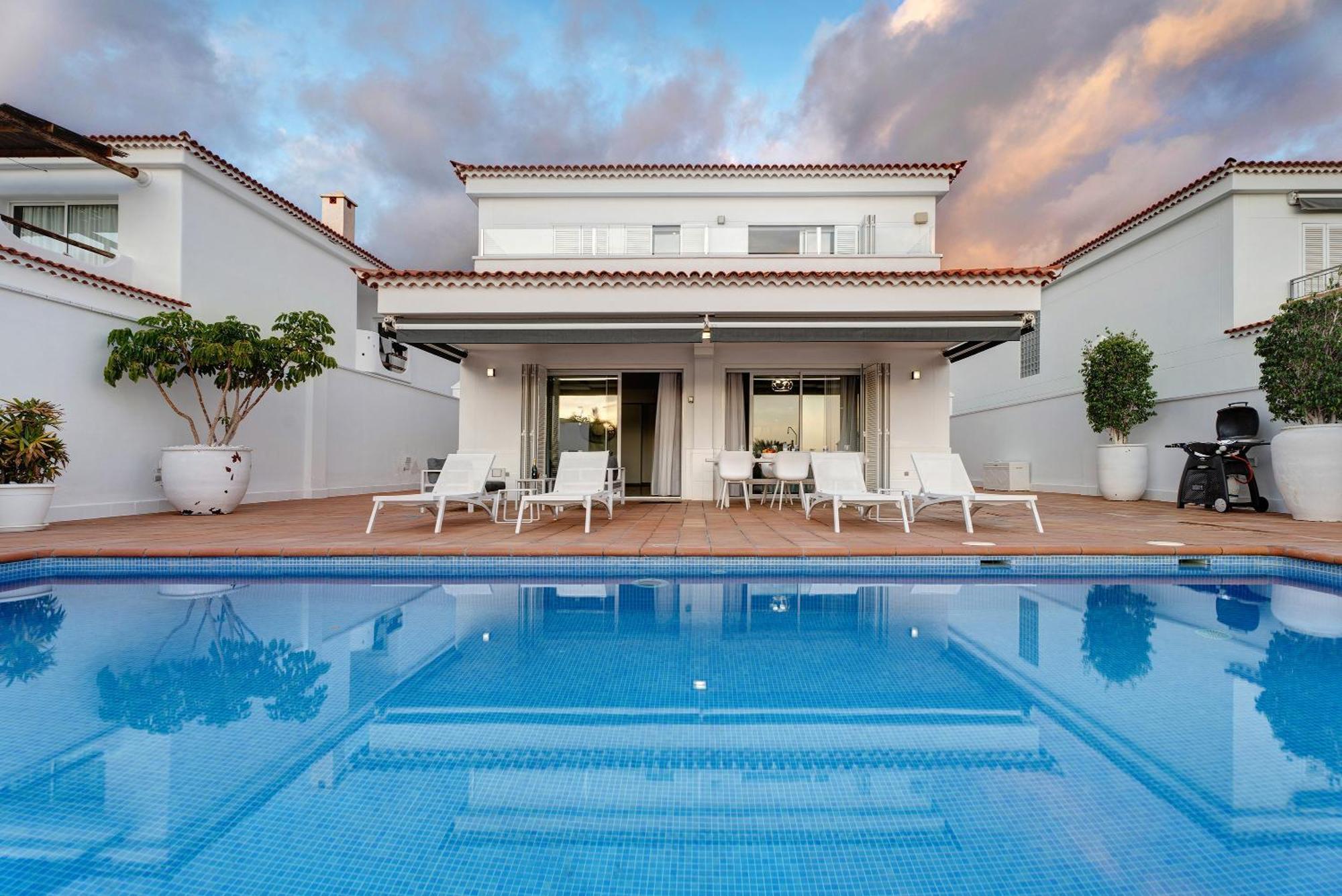 Espectacular Villa Aurora By Paramount Holidays بويرتو دي سانتياغو المظهر الخارجي الصورة