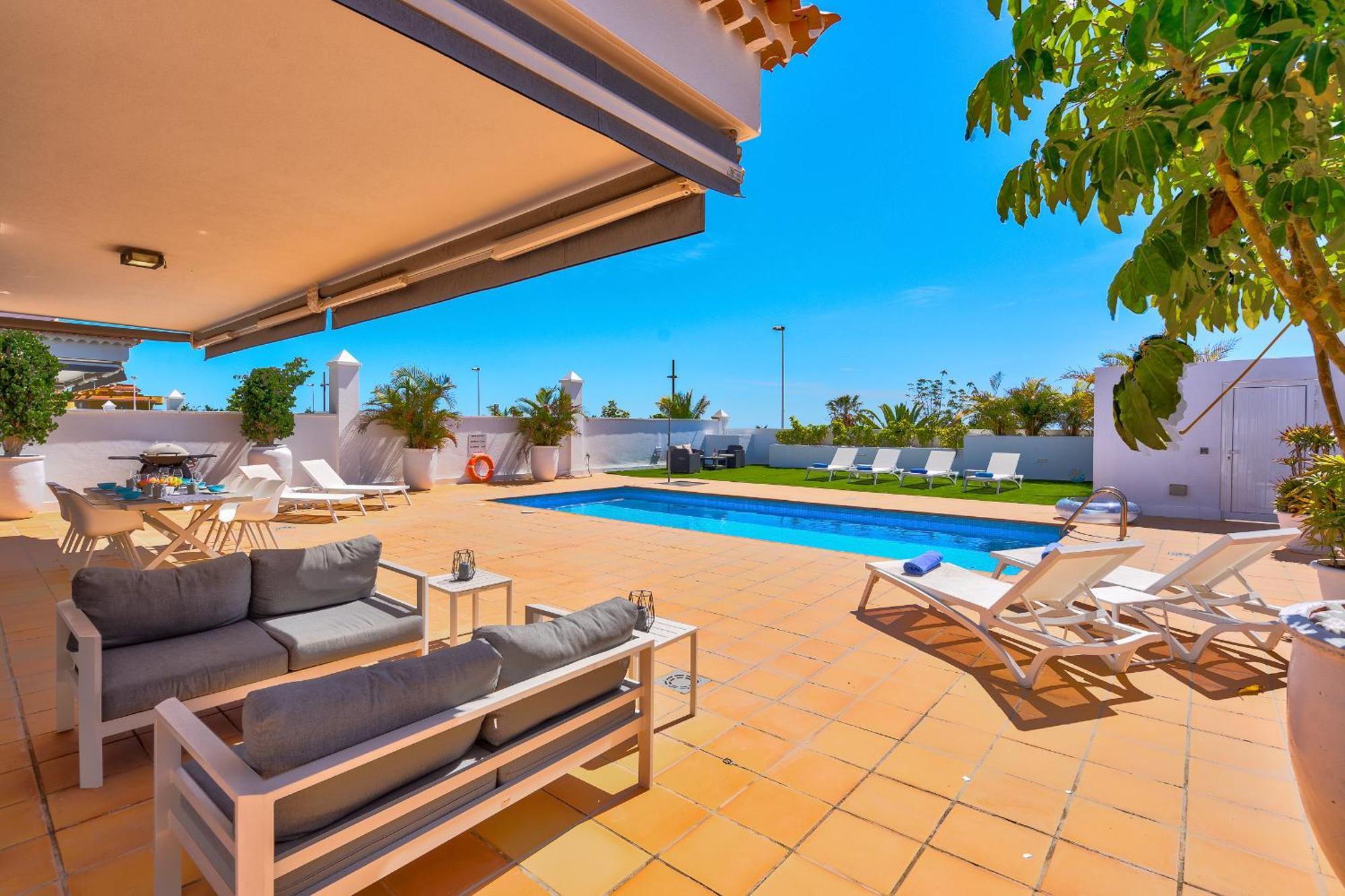 Espectacular Villa Aurora By Paramount Holidays بويرتو دي سانتياغو المظهر الخارجي الصورة